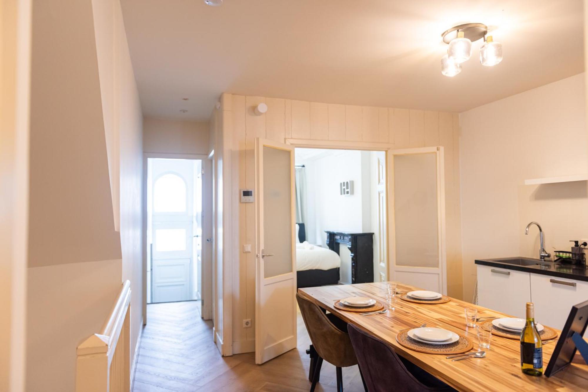 Historic Canal House Apartment Amsterdam Extérieur photo