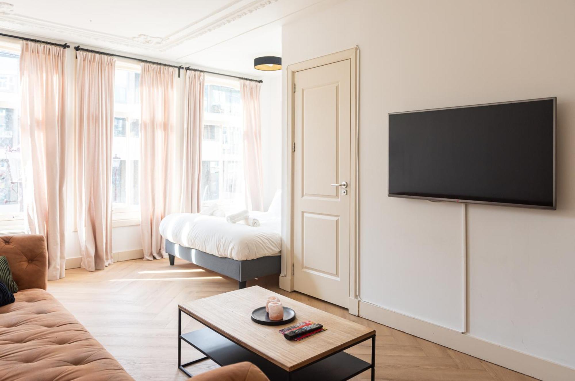 Historic Canal House Apartment Amsterdam Extérieur photo